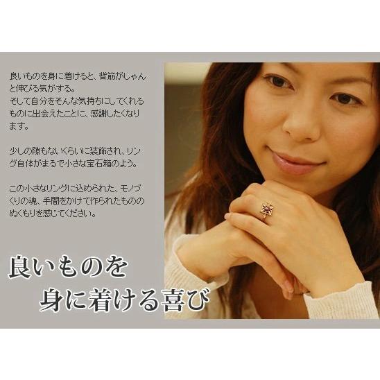 スターサファイア ダイヤモンドリング PT900 K18 K10対応 誕生石 4月 9月の画像