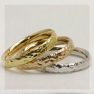 K18 原石テクスチャーリング K18 原石テクスチャーリング