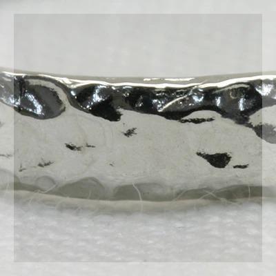 重ねて手元際だつ ハンマー・テクスチャーリング PT900 K18 K10対応の画像