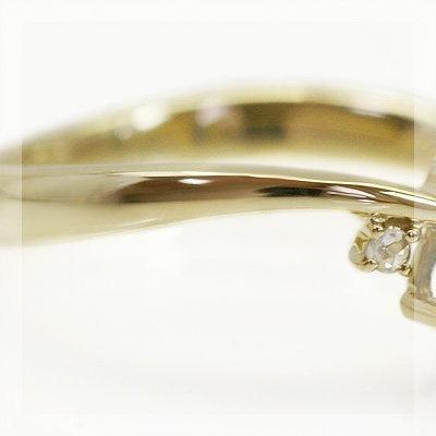 人気 再販 スペサタイトガーネット ロンドンブルートパーズ ローズカットダイヤモンドリング 誕生石 1月 11月 PT900 K18 K10対応の画像