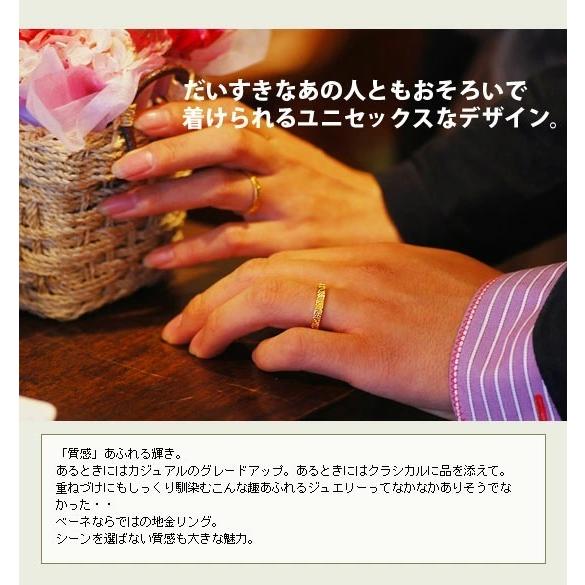 地金リング　 ウェルス PT900 K18 K10対応の画像