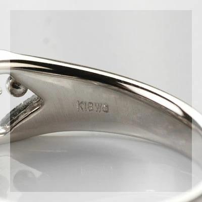 ミストゥーラ ブルー系マルチカラーサファイア リング PT900 K18 K10対応 誕生石 9月の画像