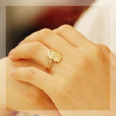 “刺繍のような風合い”地金テクスチャーリング　PT900 K18 K10対応の画像