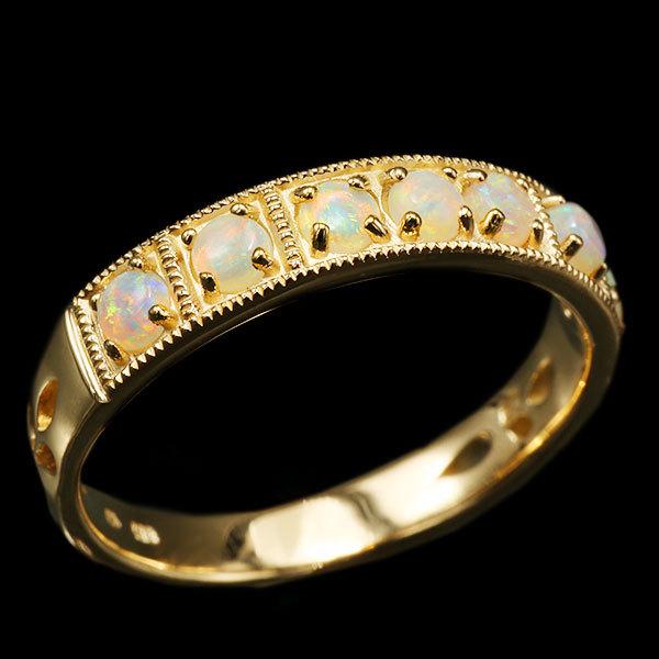 優しいニュアンスカラーが可愛コーネルピンK10粒々ミル打ちシルバーリング10号弱 K10シグネットミル リング（リング） | COCOSHNIK（ココシュ