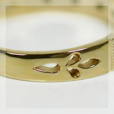 ネオ ゴシック調ラピスラズリミル打ちリング 誕生石 12月 PT900 K18 K10対応の画像