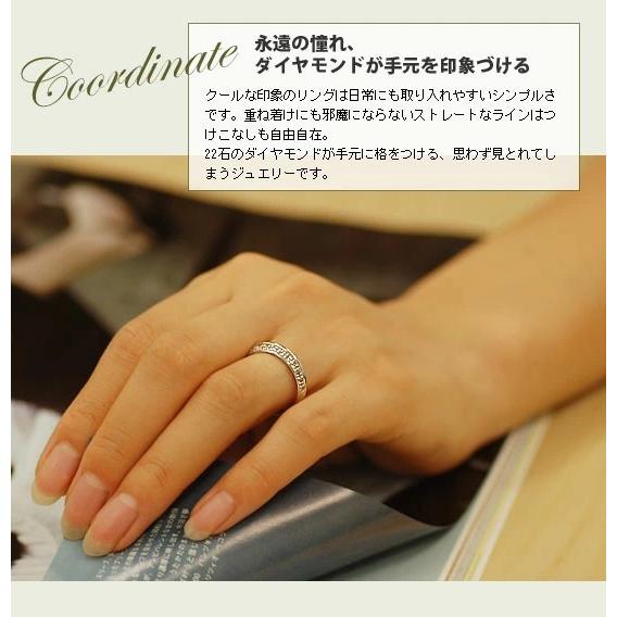 シャープな立体感が魅力 ローズカットダイヤモンドリング PT900 K18 K10対応  誕生石 4月の画像