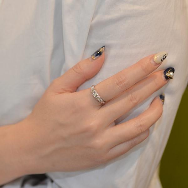 k18 18金　ダイヤ　ファンシーダイヤ　天然石　ベージュ　ゴールド　k18 楽天市場】K18 K10 天然 ダイヤモンド 29石 計0.16ct 蔦