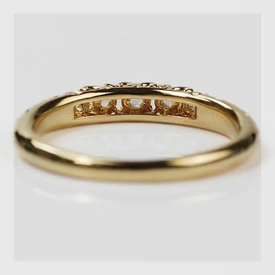 アットゥアリッザーレ ローズカットダイヤモンドリング PT900 K18 K10対応  誕生石 4月の画像