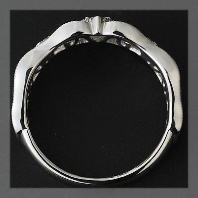ローズカットダイヤモンドリング アヴァンセ  PT900 K18 K10対応　誕生石 4月の画像