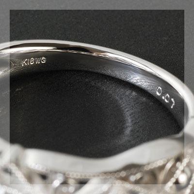 ローズカットダイヤモンドリング アヴァンセ  PT900 K18 K10対応　誕生石 4月の画像