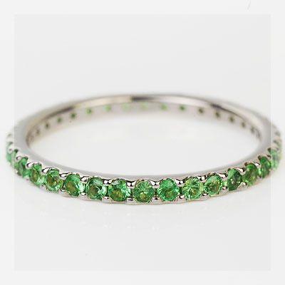 P10%中 レディース 究極のクラシカル グリーンガーネット フル  