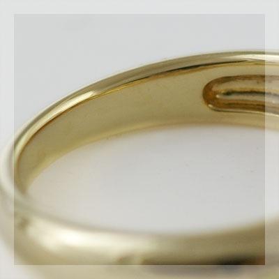 マルチカラー７石の宝石ドッツリング PT900 K18 K10対応の画像