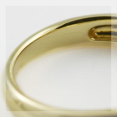 マルチカラー７石の宝石ドッツリング オリーブ PT900 K18 K10対応の画像