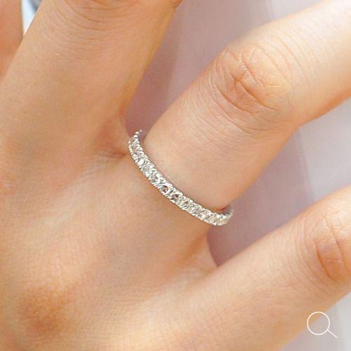 究極の”ストレートデザイン ローズカットダイヤモンド