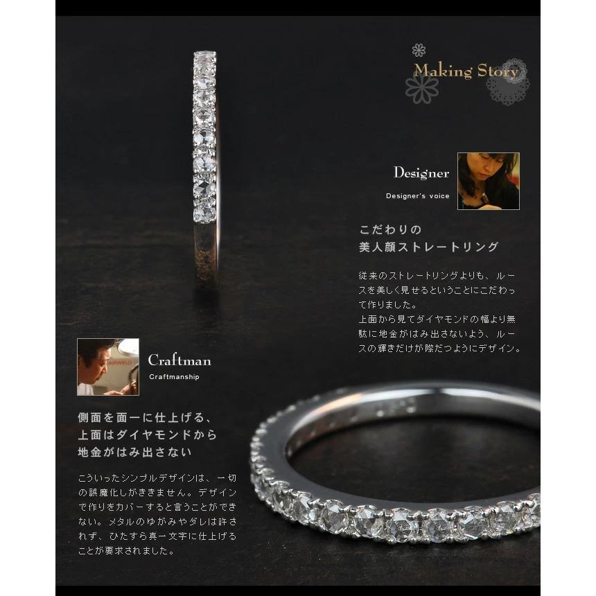 究極の”ストレートデザイン ローズカットダイヤモンド