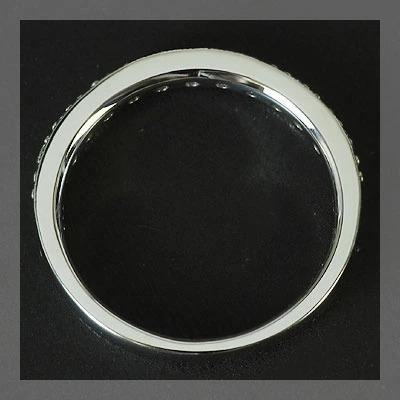 ローズカットダイヤモンド リング テネル 誕生石 4月 PT900 K18 K10対応の画像