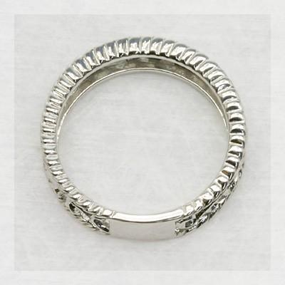 ユニゾン メタルリング 地金リング PT900 K18 K10対応の画像