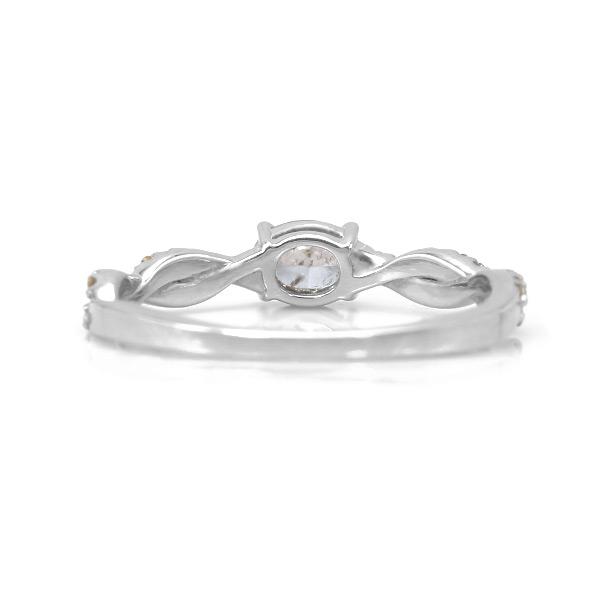 限定1本 PT900 UV蛍光 0.31ct ピンクダイヤモンド 0.16ct マルチカラーダイヤモンド リング 12号 サイズ変更承ります 誕生石4月の画像