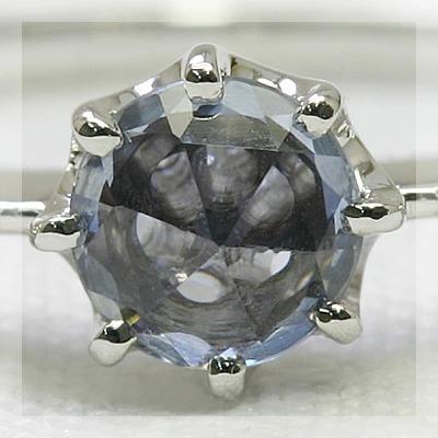 ローズカットブルーサファイア ローズカットダイヤモンドヴィンテージ