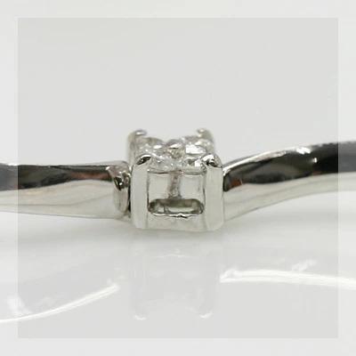 GW詰込福袋開催中 0.32ctダイヤモンドフラワーブレスレット 誕生石 4月_5