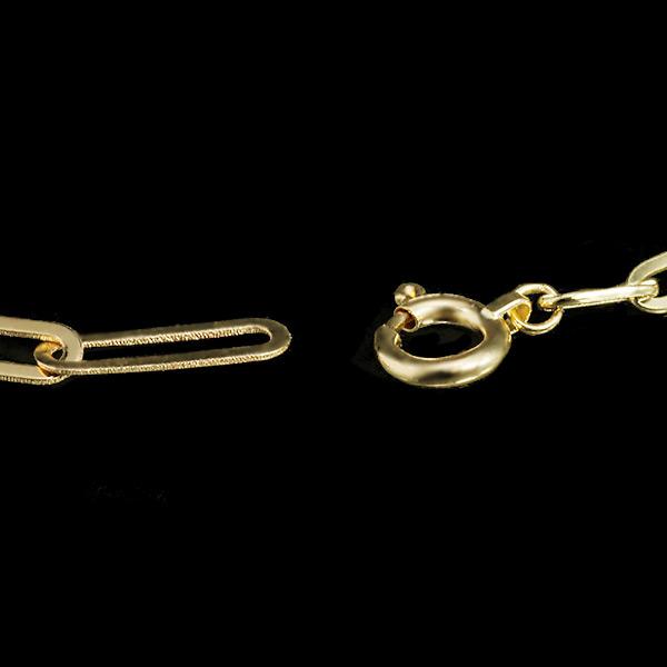 ブレスレット レディース Oro オーロ メタル ブレスレット brick K18 K10対応の画像