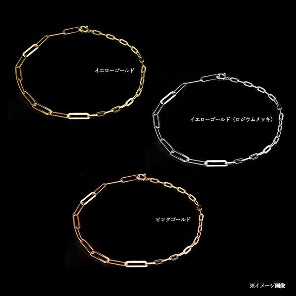 ブレスレット レディース Oro オーロ メタル ブレスレット brick K18 K10対応の画像