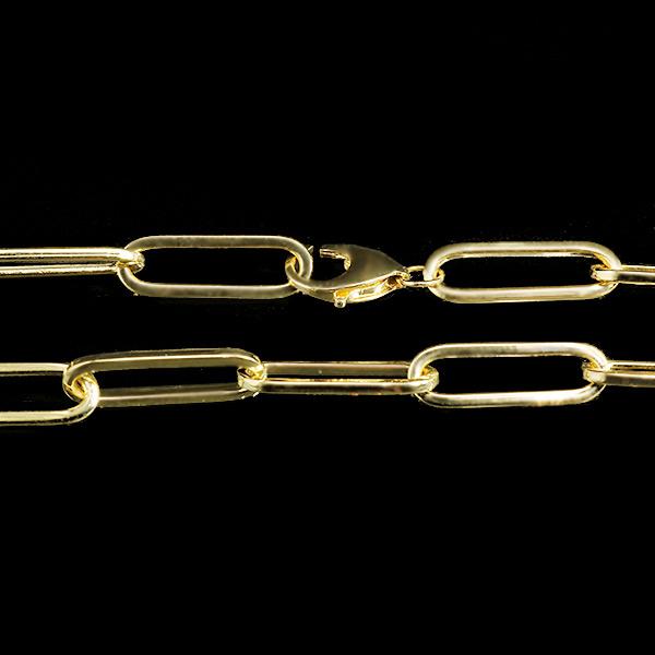 P10％中 ブレスレット レディース K18 Oro オーロ メタル Link 