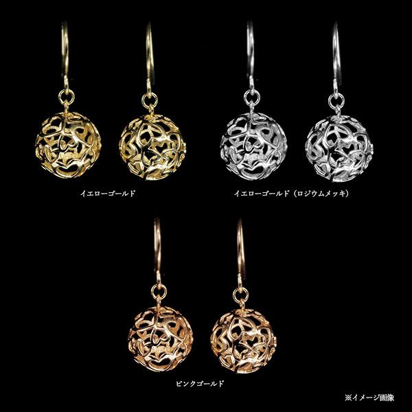 P10％中 レディ−ス Oro オーロ エアリー ハート メタル フック ピアス 