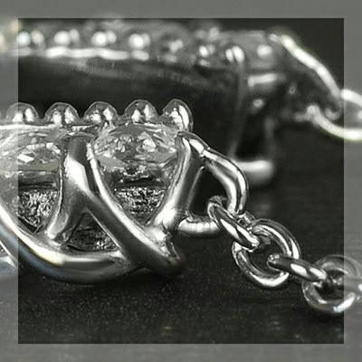 ローズカットダイヤモンド ホースシュー ペンダントネックレス PT900 K18 K10対応 誕生石 4月 |  | 06