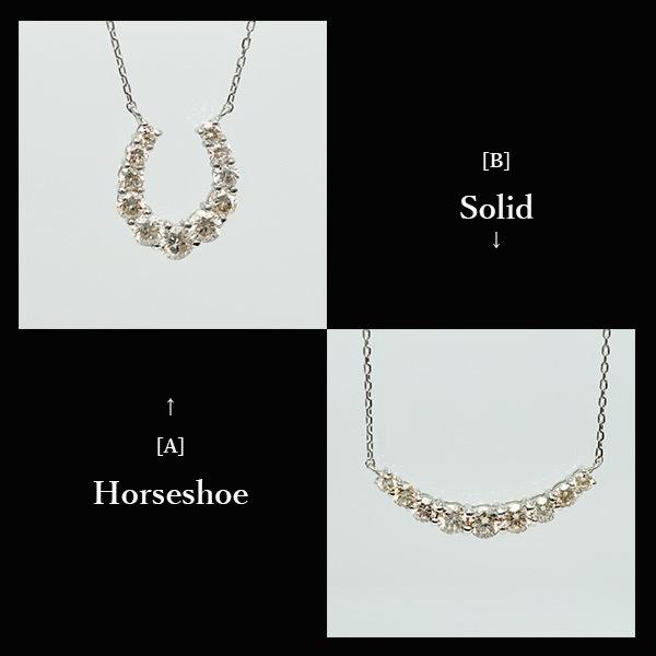 ネックレス あすつく 数量限定 Pt900 Total0.50ct ファンシーカラーダイヤモンドネックレス　チェーンはPt850 |  | 01