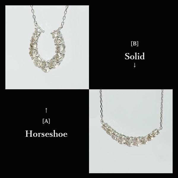 ネックレス あすつく 数量限定 Pt900 Total0.50ct ファンシーカラーダイヤモンドネックレス　チェーンはPt850 |  | 02