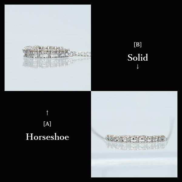 ネックレス あすつく 数量限定 Pt900 Total0.50ct ファンシーカラーダイヤモンドネックレス　チェーンはPt850 |  | 05