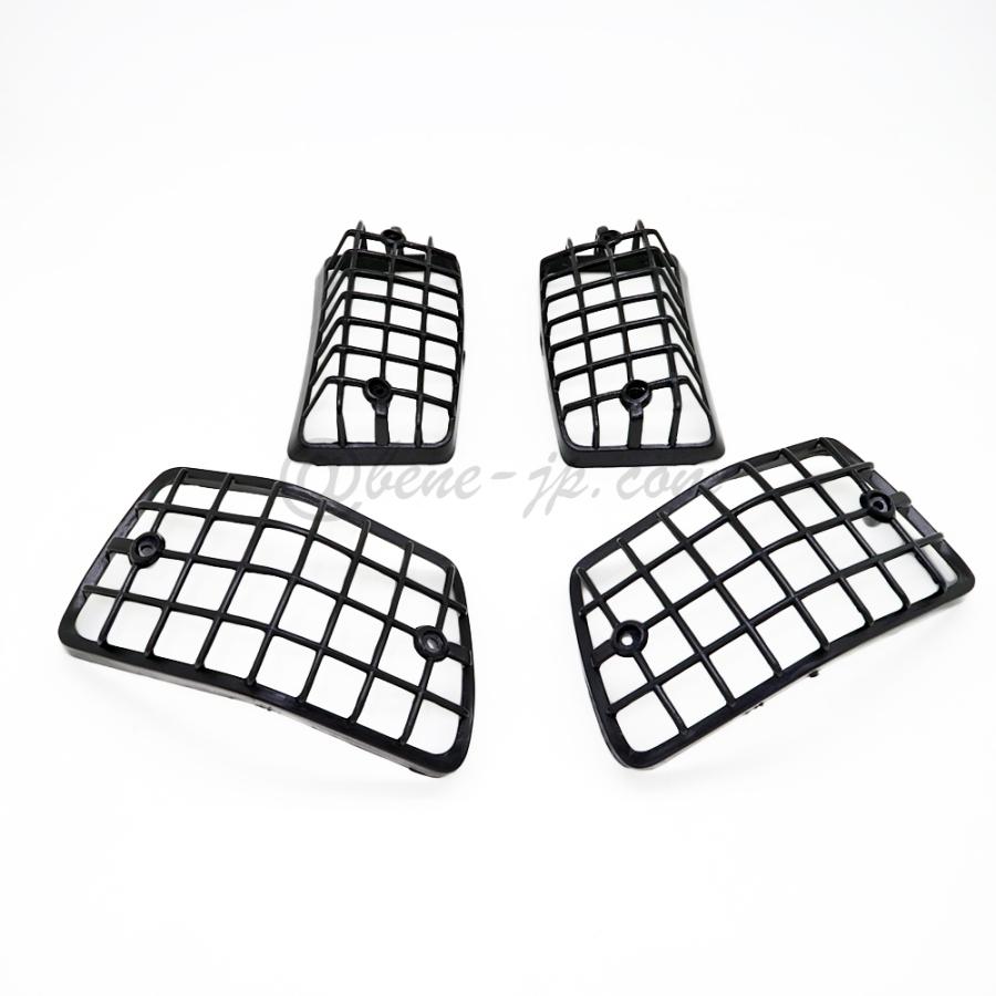 Cuppini ウィンカー ストーンガード プラ/ブラック Vespa P/PX : BENE