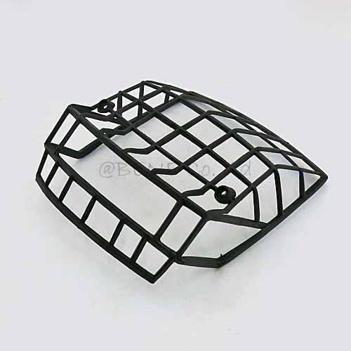 Cuppini テールライト ストーンガード プラ ブラック Vespa P 車 バイク 自転車