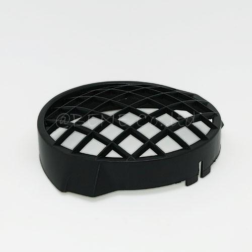 Cuppini ヘッドライト ストーンガード プラ/ブラック Vespa P : BENE