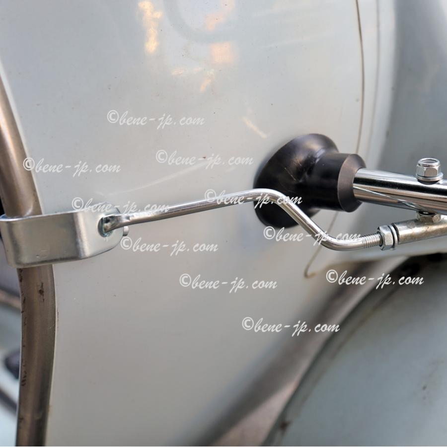Cuppini フロントキャリア メッキ Vespa/LML : BENE RICAMBI - 通販