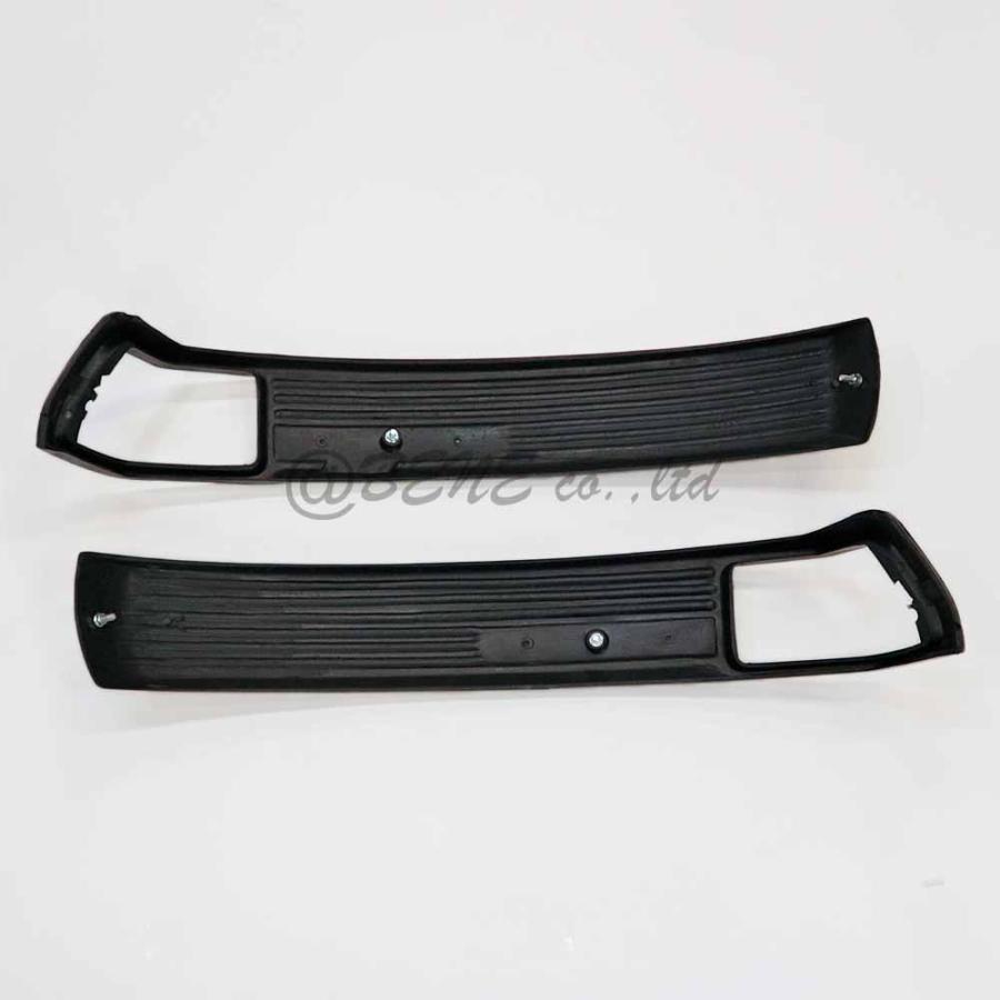 Cuppini サイドカバー プロテクター ブラック Vespa P/PX, LML 2S