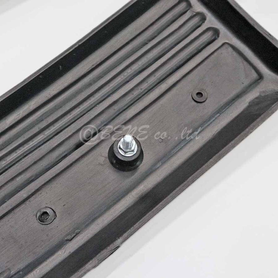 Cuppini サイドカバー プロテクター ブラック Vespa P/PX, LML 2S