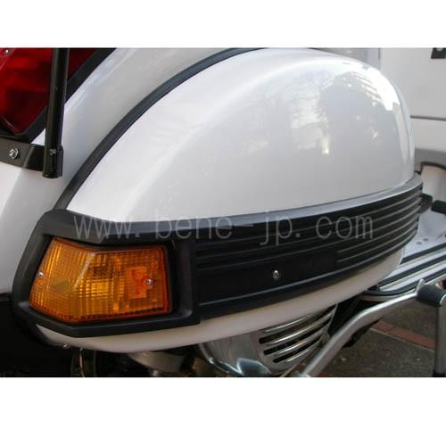 Cuppini サイドカバー プロテクター ブラック Vespa P/PX, LML 2S 