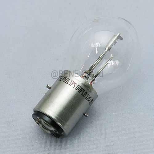Philips 12V35/35W BA20D ヘッドライトバルブ : BENE RICAMBI - 通販