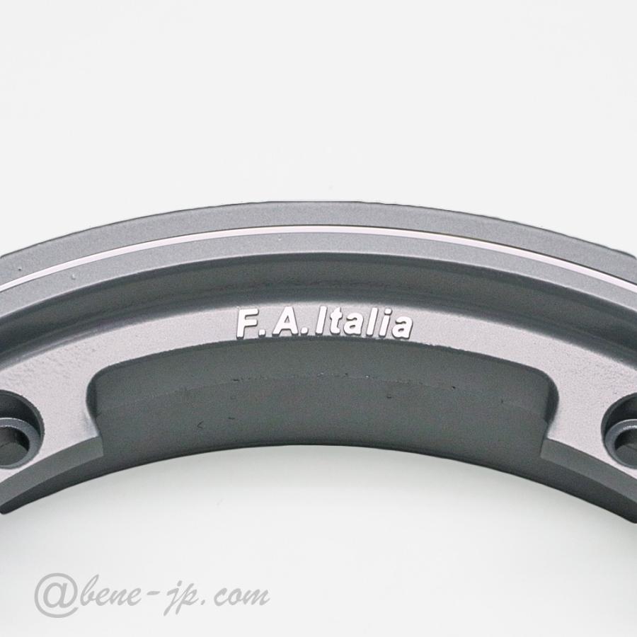 F.A.Italia チューブレスホイール 2.10-10 シルバー Vespa, LML : BENE