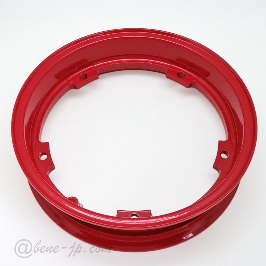 F.A.Italia チューブレスホイール 2.10-10 レッド Vespa, LML : BENE