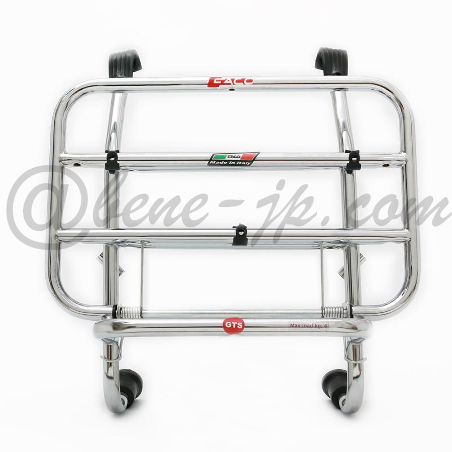 FACO フロントキャリア メッキ Vespa GTS : BENE RICAMBI - 通販