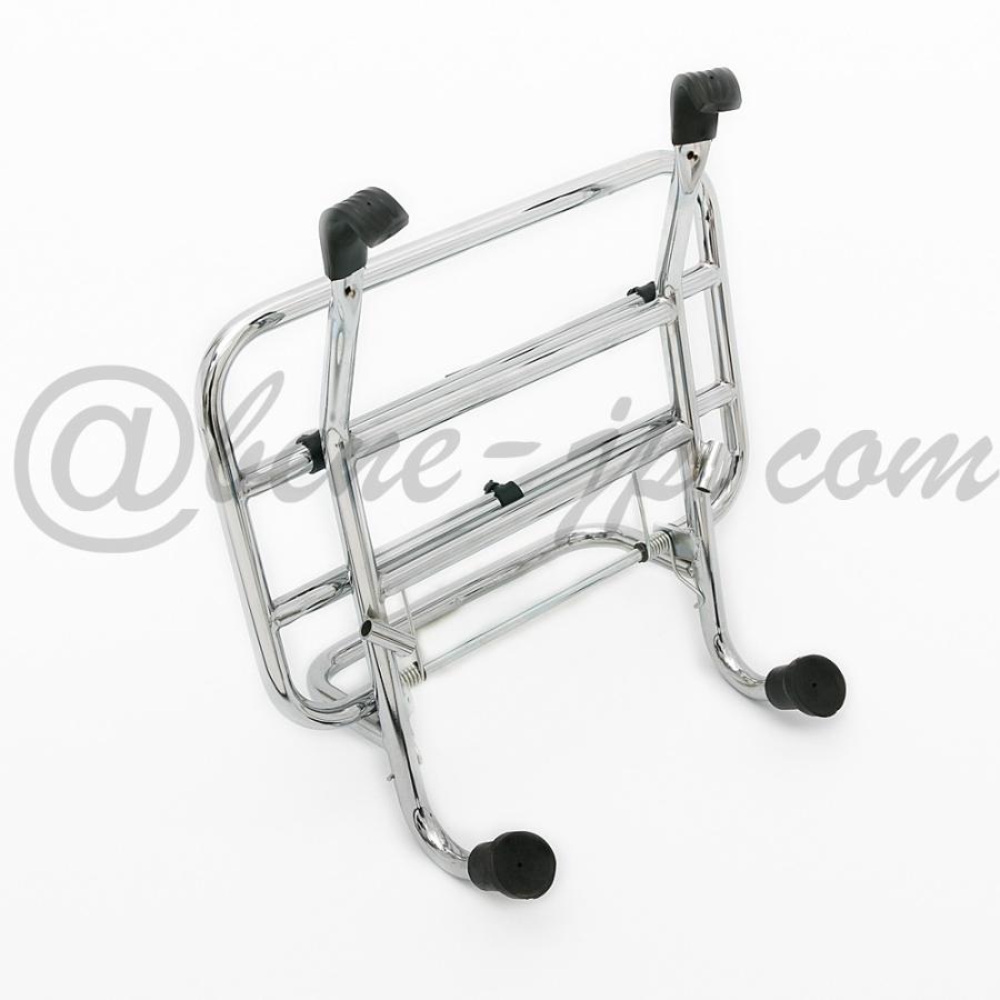 FACO フロントキャリア メッキ Vespa GTS : BENE RICAMBI - 通販