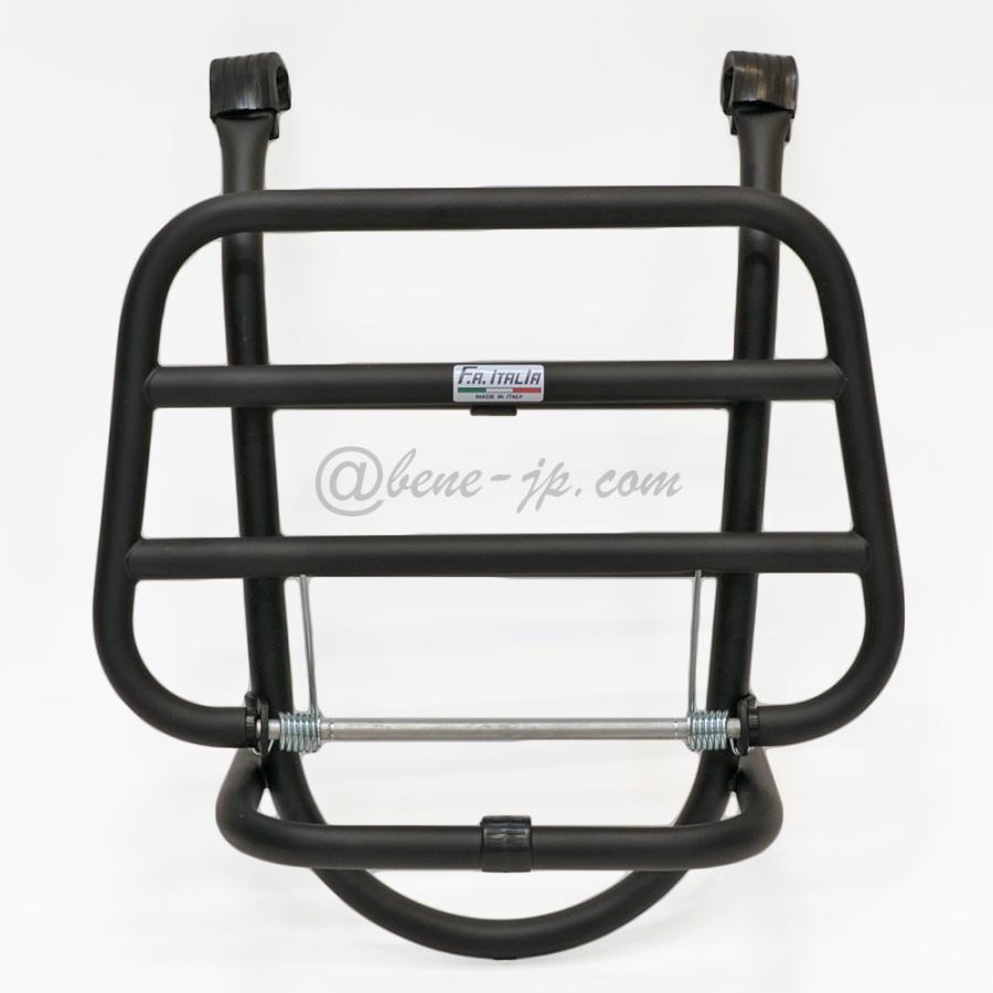 FA Italia フロントキャリア ブラック Vespa LX : BENE RICAMBI - 通販