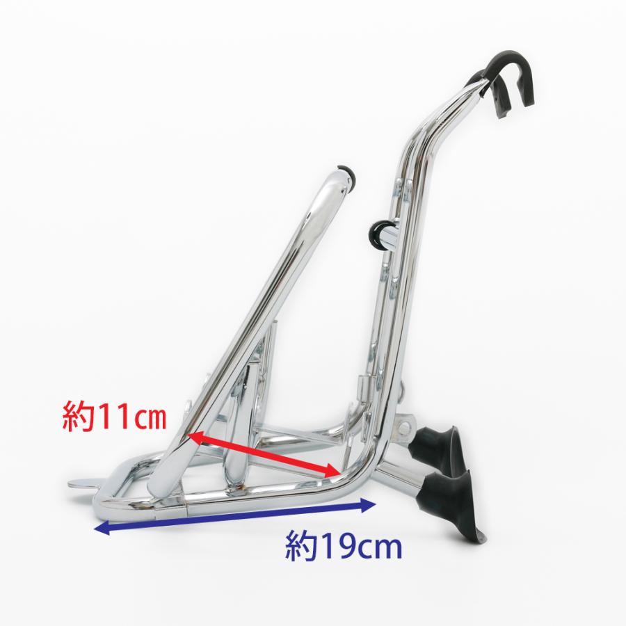 FA Italia フロントキャリア メッキ Vespa P/PX, LML : BENE RICAMBI