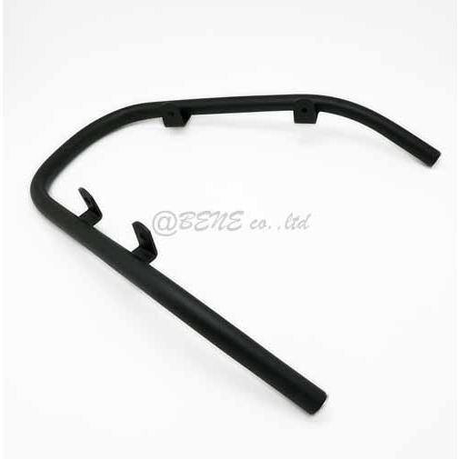 Mr.PAPA　フロント FA Italia フロントバンパー ブラック Vespa LX/LXV : BENE RICAMBI