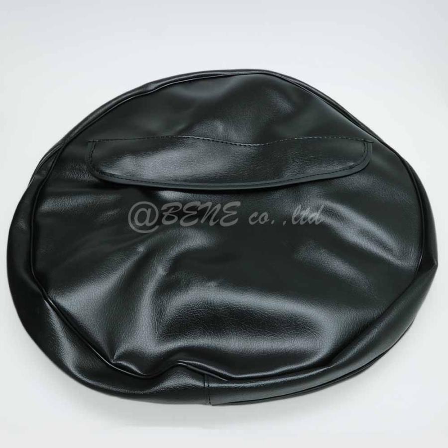 スペヤタイヤカバー Cuppini スペアタイヤカバー Black 3.00-10 : BENE RICAMBI - 通販