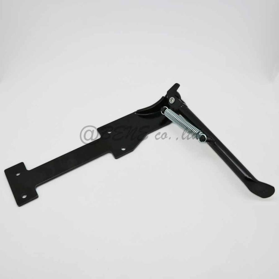 F.A.Italia　サイドスタンド　ブラック　Vespa 50S/100/125ET3_1