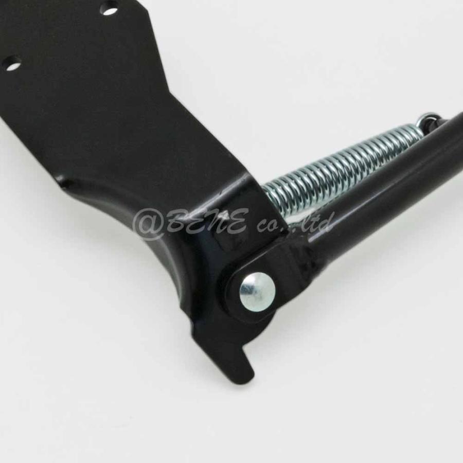 F.A.Italia サイドスタンド ブラック Vespa 50S/100/125ET3 F.A.Italia サイドスタンド ブラック Vespa 50S/100/125ET3